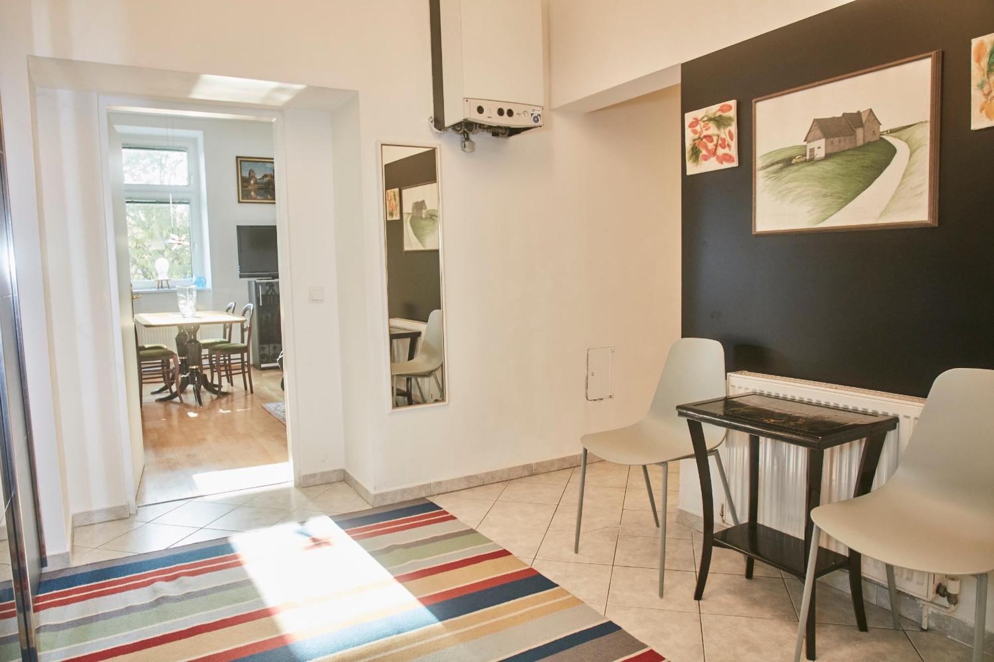 Schoene Altbauwohnung Wien Zentrum Brigittenauer Laende 32 Exterior foto